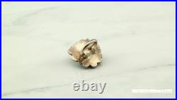 Native American Turquoise Sterling Silver Ring Size 5.5