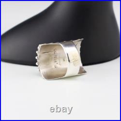 Native American Zuni Sterling Silver & Turquoise Ring By Stephen Haloo