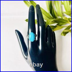 Natural Gemstone High Grade Turquoise Ring Handmade Valuable Unique Jewelry Gift Natural Gemstone High Grade Turquoise Ring Handmade Valuable Unique Jewelry Gift