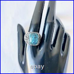 Natural Gemstone Spaiderweb Turquoise Ring Holy Sword Valuable Unique Jewelry Natural Gemstone Spaiderweb Turquoise Ring Holy Sword Valuable Unique Jewelry