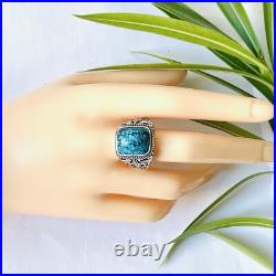 Natural Gemstone Spaiderweb Turquoise Ring Holy Sword Valuable Unique Jewelry Natural Gemstone Spaiderweb Turquoise Ring Holy Sword Valuable Unique Jewelry