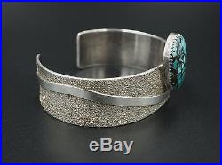 Navajo Begay Tufa Sterling Silver Spiderweb Turquoise Cuff Bracelet 7 BS1175 Navajo Begay Tufa Sterling Silver Spiderweb Turquoise Cuff Bracelet 7 BS1175