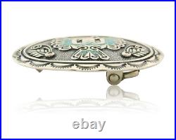 Navajo Belt Buckle 925 Sterling Silver Turquoise Coral Signed Stanley Bains C80s Navajo Belt Buckle 925 Sterling Silver Turquoise Coral Signed Stanley Bains C80s