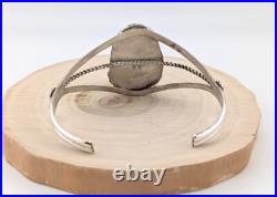 Navajo Bracelet Signed R Yazzie Royston Turquoise Native Am NA Jewelry size 6.75