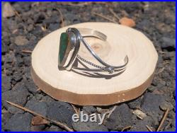 Navajo Bracelet Signed R Yazzie Royston Turquoise Native NA Jewelry size 6.5in