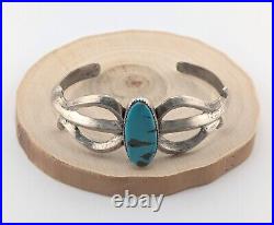 Navajo Cuff Bracelet Sterling Silver Signed NA Turquoise Jewelry Tufa Cast sz 8 Navajo Cuff Bracelet Sterling Silver Signed NA Turquoise Jewelry Tufa Cast sz 8
