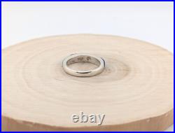 Navajo Handmade Ring Sterling Silver Native American Jewelry Signed Size 6.25 NA