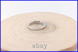 Navajo Handmade Ring Sterling Silver Native American Jewelry Signed Size 7 NA Navajo Handmade Ring Sterling Silver Native American Jewelry Signed Size 7 NA