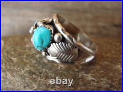 Navajo Indian Sterling Silver Turquoise Ring Size 12.5 Calladitto Navajo Indian Sterling Silver Turquoise Ring Size 12.5 Calladitto