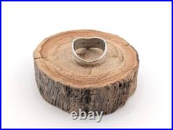 Navajo Ring Women's Native American Jewelry NA Natural Turquoise size 9.25 US