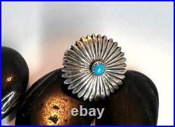 Navajo Roberta Begay 925 Sterling silver Turquoise ring Native American S 11 Navajo Roberta Begay 925 Sterling silver Turquoise ring Native American S 11