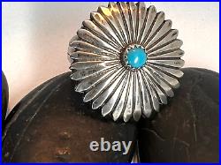 Navajo Roberta Begay 925 Sterling silver Turquoise ring Native American S 11 Navajo Roberta Begay 925 Sterling silver Turquoise ring Native American S 11
