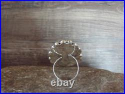 Navajo Sterling Silver Turquoise Adjustable Ring Size 8 to 11 Albert Cleveland Navajo Sterling Silver Turquoise Adjustable Ring Size 8 to 11 Albert Cleveland