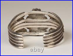 Navajo Sterling Silver with Turquoise Bracelet Navajo Sterling Silver with Turquoise Bracelet