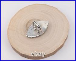 Navajo Turquoise Ring Mosaic Signed Douglas Native American Jewelry NA Size 9.5