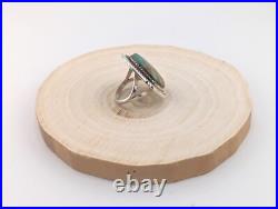 Navajo Turquoise Ring Sterling Silver Genuine Native American Jewelry Size 7 Navajo Turquoise Ring Sterling Silver Genuine Native American Jewelry Size 7