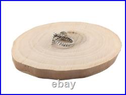 Navajo Turquoise Rope Lasso Sterling Silver Ring Native Am Jewelry Sz 6US