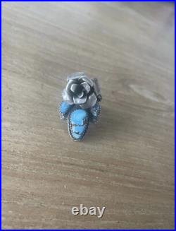 Navajo jewelry Chris Etsitty signed adjustable ring