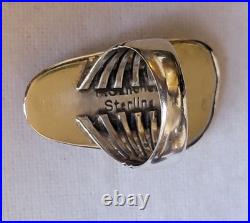 New Native American Navajo P Sanchez Sterling Silver Royston Turquoise Ring 8 New Native American Navajo P Sanchez Sterling Silver Royston Turquoise Ring 8