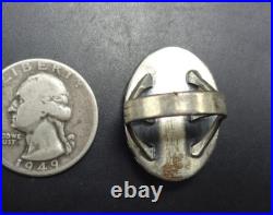 Old VINTAGE 1960s 1970s ROBINS EGG BLUE TURQUOISE Sterling Silver RING size 5 Old VINTAGE 1960s 1970s ROBINS EGG BLUE TURQUOISE Sterling Silver RING size 5