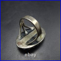 Old VINTAGE 1960s 1970s ROBINS EGG BLUE TURQUOISE Sterling Silver RING size 5 Old VINTAGE 1960s 1970s ROBINS EGG BLUE TURQUOISE Sterling Silver RING size 5