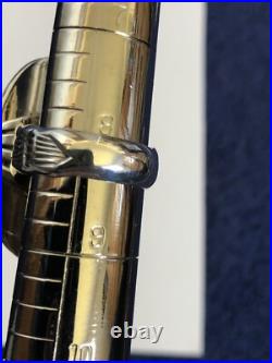 Purple Mojave Turquoise Sterling Silver Ring TBYRD Navajo Avin Joe sz 8.5 R0074