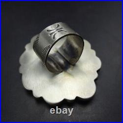 RANDALL ENDITO Navajo GOLDEN HILLS TURQUOISE CLUSTER Sterling Silver RING size 7 RANDALL ENDITO Navajo GOLDEN HILLS TURQUOISE CLUSTER Sterling Silver RING size 7