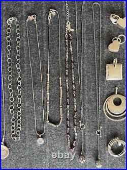 SILPADA Sterling Silver jewelry lot / 30 Assorted Pieces / 332g / 11.7oz SILPADA Sterling Silver jewelry lot / 30 Assorted Pieces / 332g / 11.7oz