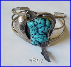STERLING SILVER Turquoise LOT Ring Cuff Bracelet Native American 179.9 Grams
