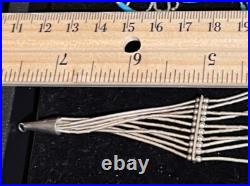 Southwest Set Sterling Liquid Silver Turquoise Necklace Earrings Bracelet Lot