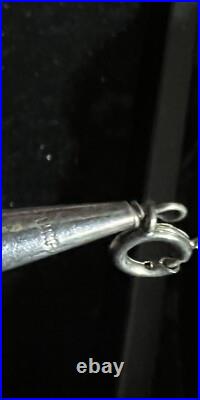 Southwest Set Sterling Liquid Silver Turquoise Necklace Earrings Bracelet Lot