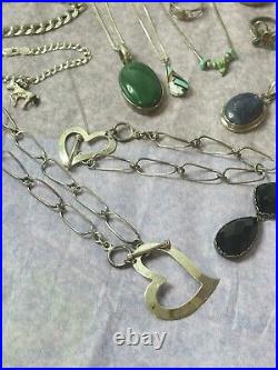 Sterling Silver Jewelry Lot Mexico 925 Wear Sell Craft 443.18 William Spartling