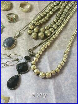Sterling Silver Jewelry Lot Mexico 925 Wear Sell Craft 443.18 William Spartling