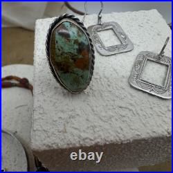 Sterling Silver Sedona Lot Turquoise and Boho Southwest Vibe Sterling Silver Sedona Lot Turquoise and Boho Southwest Vibe
