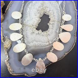 Sterling Silver Southwestern Style Royston Turquoise 19 Necklace For Women