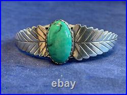 Sterling Silver Turquoise Cuff Bracelet 20.17g Fine Jewelry 5.25 Southwestern Sterling Silver Turquoise Cuff Bracelet 20.17g Fine Jewelry 5.25 Southwestern