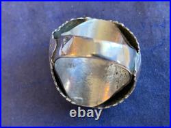 Sterling Silver Turquoise Ring 20.16g Fine Jewelry Size 10.25 Band Native Style Sterling Silver Turquoise Ring 20.16g Fine Jewelry Size 10.25 Band Native Style