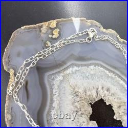 Sterling Southwestern Style Multi Shape Hubai Turquoise 20 Necklace For Women