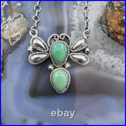 Sterling Southwestern Style Teardrop Turquoise Dragonfly 18 Necklace For Women Sterling Southwestern Style Teardrop Turquoise Dragonfly 18 Necklace For Women