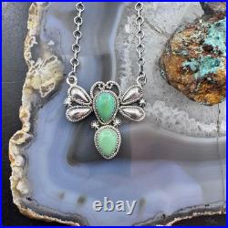 Sterling Southwestern Style Teardrop Turquoise Dragonfly 18 Necklace For Women Sterling Southwestern Style Teardrop Turquoise Dragonfly 18 Necklace For Women