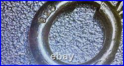 Turquoise Beaded Necklace 20 & Bracelet 7 Set withSterling Silver Beads Lot 280