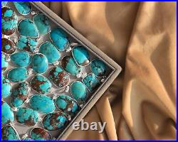 Turquoise Gemstone 925 Sterling Silver Plated Fancy Wholesale Pendants JEWELRY