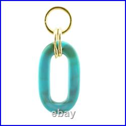 Turquoise Gold Plated Dangle Earrings 925 Sterling Silver Statement Luxe Jewelry Turquoise Gold Plated Dangle Earrings 925 Sterling Silver Statement Luxe Jewelry
