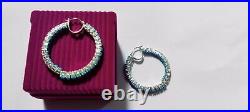 Turquoise Hoop Earring Sterling Silver turquoise Jewelry Birthstone Earrings