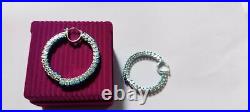 Turquoise Hoop Earring Sterling Silver turquoise Jewelry Birthstone Earrings p65