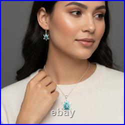 Turquoise Jewelry Horny Toad Necklace Sterling Silver Jewelry Native American