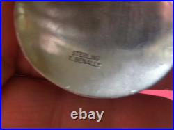 Turquoise Multistone Sterling Pendant & Bench Made Bead Necklace 19