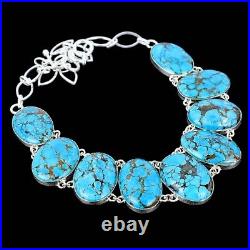 Turquoise Necklace 925 Sterling Silver Necklace SIlver Women Jewelry Necklace