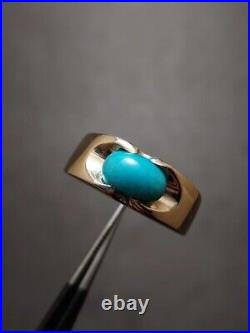 Turquoise Ring Mens Jewelry Natural Gemstone Sterling Silver Sizes 5-15 Feroza Turquoise Ring Mens Jewelry Natural Gemstone Sterling Silver Sizes 5-15 Feroza
