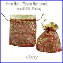 Turquoise Stone Statement Ring Christmas Gift Jewelry Real 925 Sterling Silver